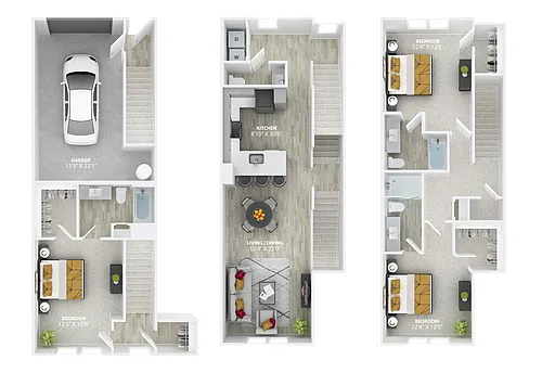 Floor plan Chumley C2T