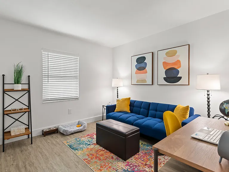 5" Baseboard Throughout