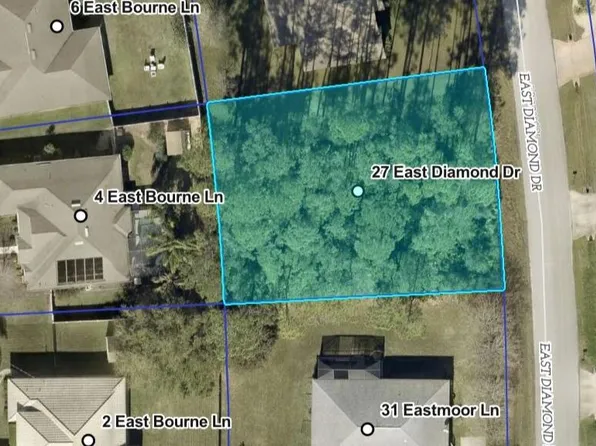 27 E Diamond Dr Lot 11, Palm Coast, FL 32164