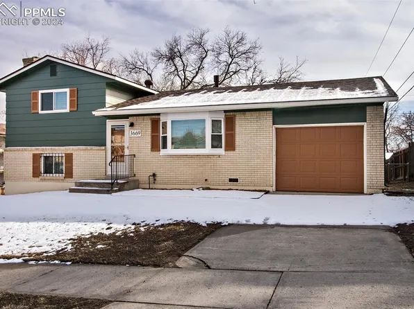 3669 Temple St, Colorado Springs, CO 80910