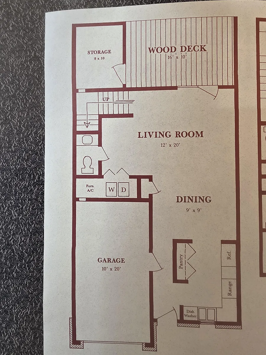 Floor plan 3 Bedroom