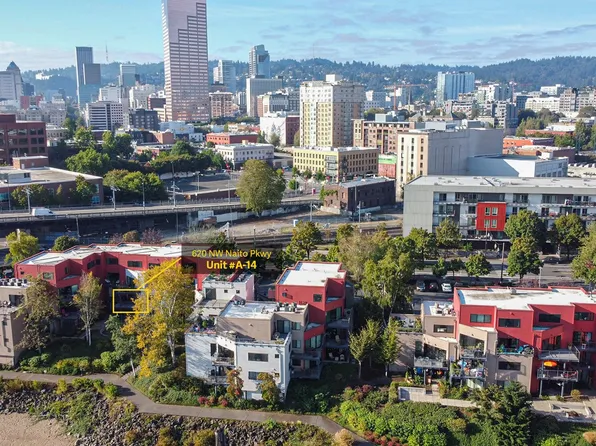 606 NW Naito Pkwy APT A14, Portland, OR 97209