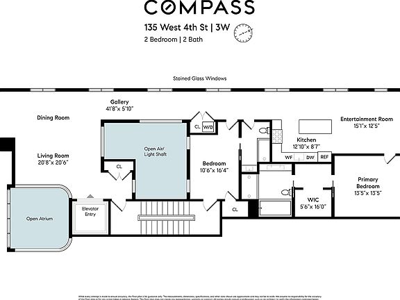 2nd image of 135 W 4th St APT 3W