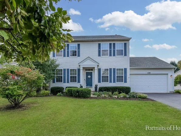 309 Kensington Dr, Oswego, IL 60543