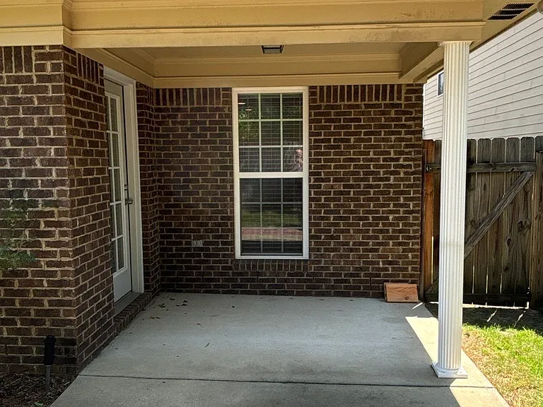Covered Patio