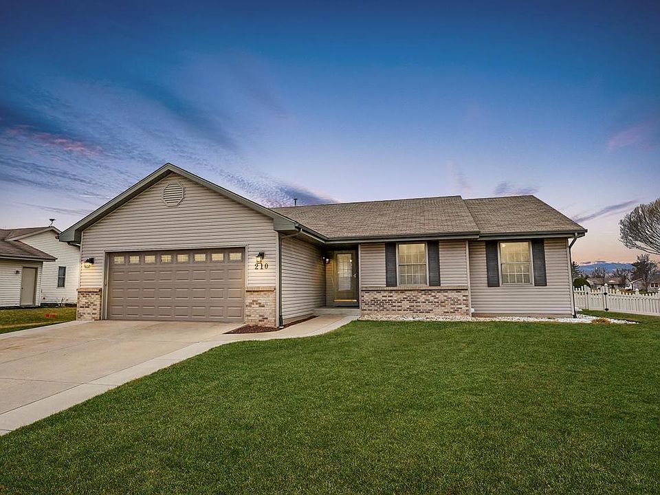 210 East St Mary St, Milton, WI 53563 Zillow