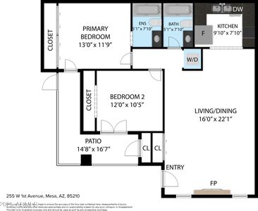 225 W 1st St UNIT 134, Mesa, AZ, 85201
