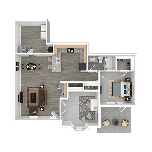 Floor plan Waterchase