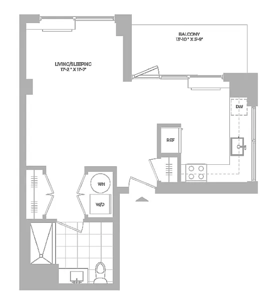 Floor plan S5 -0X1