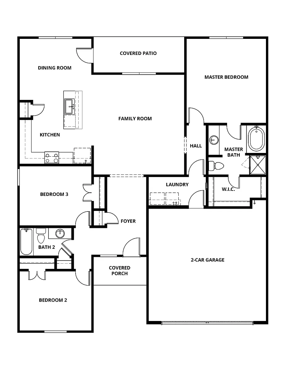 Floor plan Chatfield