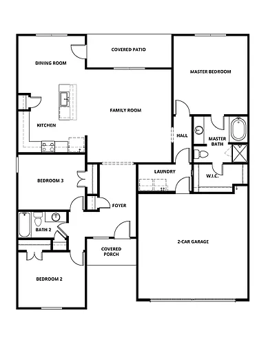 Floor plan Chatfield