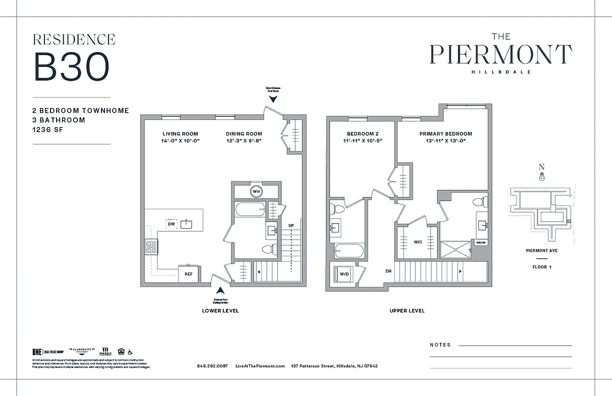 Floor plan B30