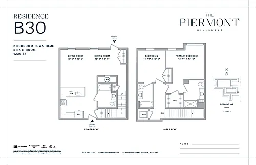 Floor plan B30