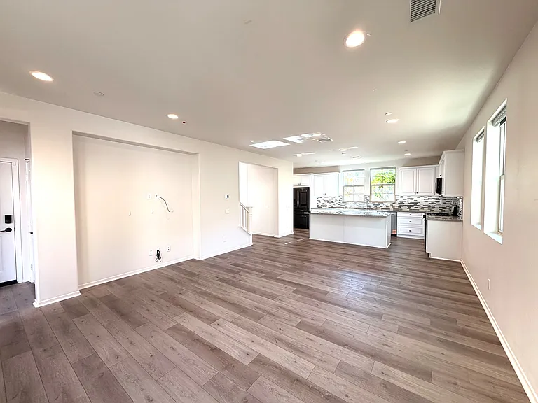 Open Concept Kitchen and Livingroom continued