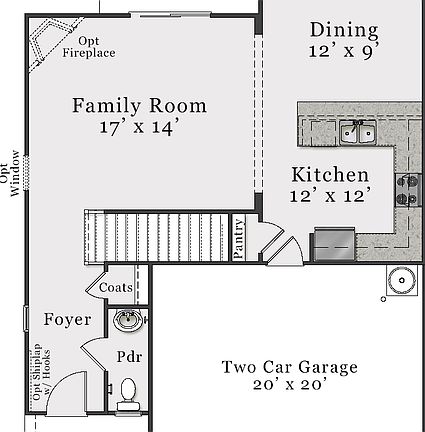 Coastal First Floor