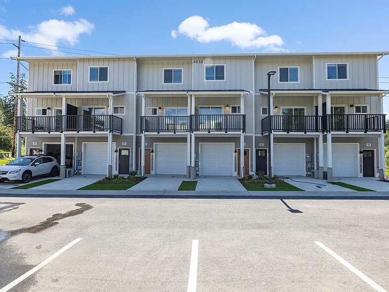 Modern Luxury Awaits at 4030 Dewey Road Brand New 2-Bedroom Townhomes with Private Garages! — Photo 1