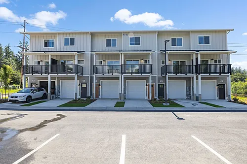 Modern Luxury Awaits at 4030 Dewey Road Brand New 2-Bedroom Townhomes with Private Garages! Photo 1