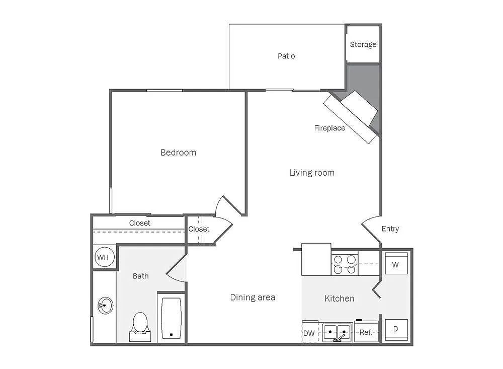 Floor plan Currents