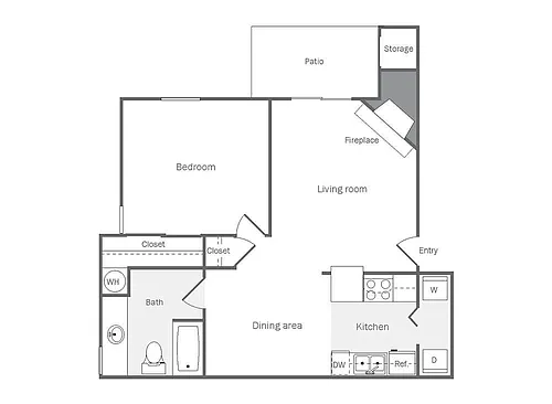 Floor plan Currents