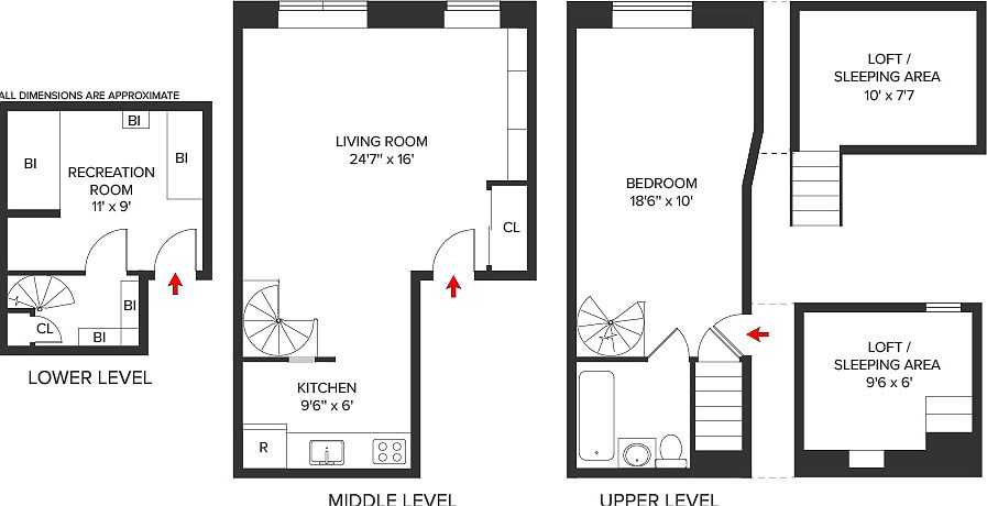 1st image of 141 W 85th St APT 1