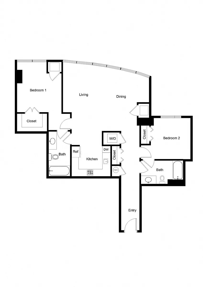 Floor plan B09