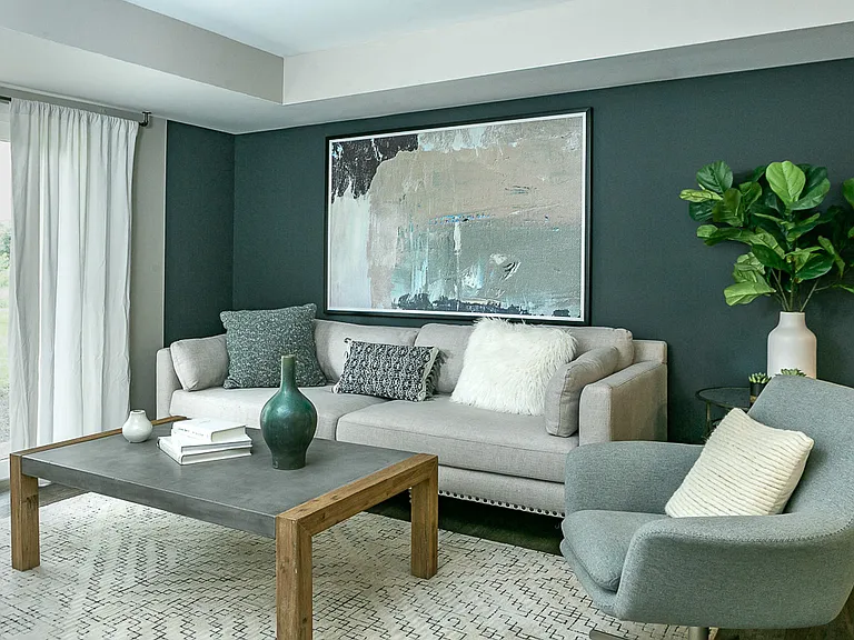 Fairways of Naperville Living Area