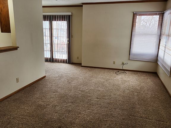 from the front door looking into the living room