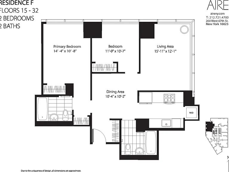 200 W 67th St #32F — Photo 2