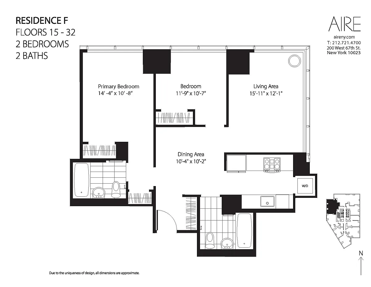Building Photo - 200 W 67th St #32F