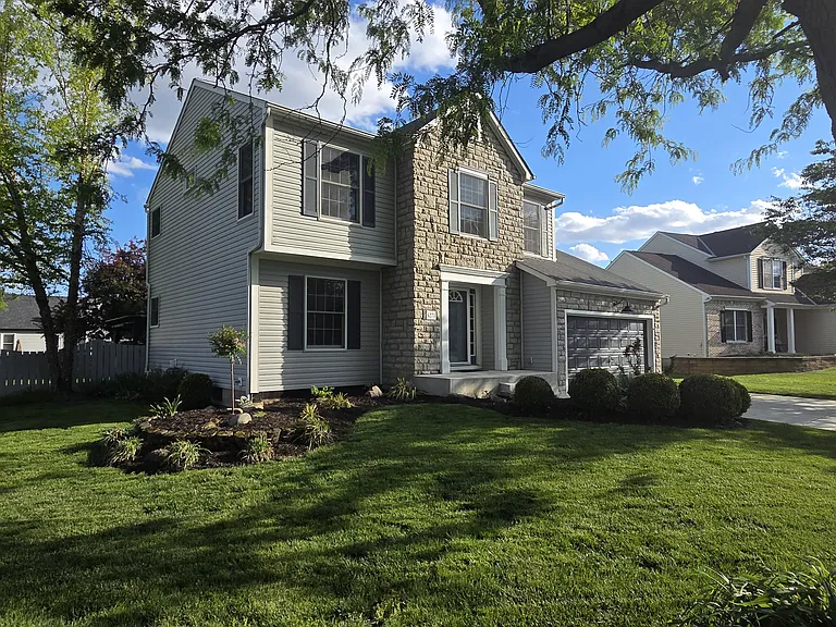 Front of the house