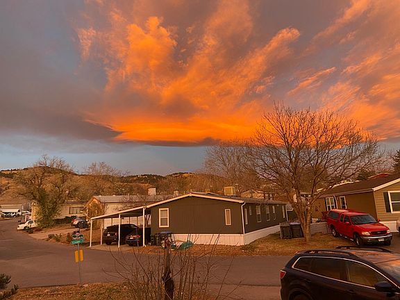 Beautiful sunrises and sunsets over the Foothills