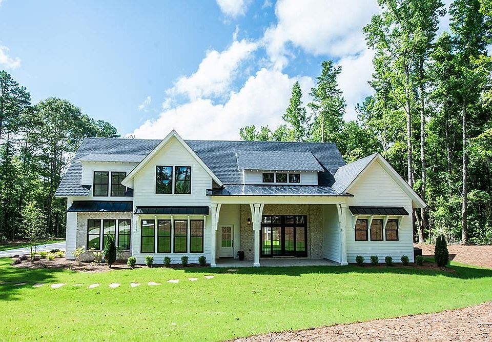 Example of completed home
