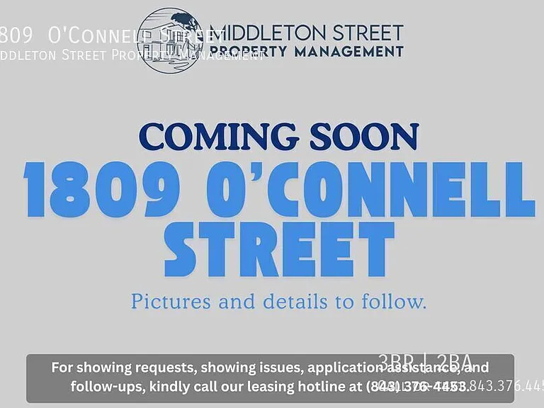 1809 Oconnell St — Photo 1