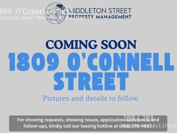 1809 Oconnell St, Beaufort, SC 29902