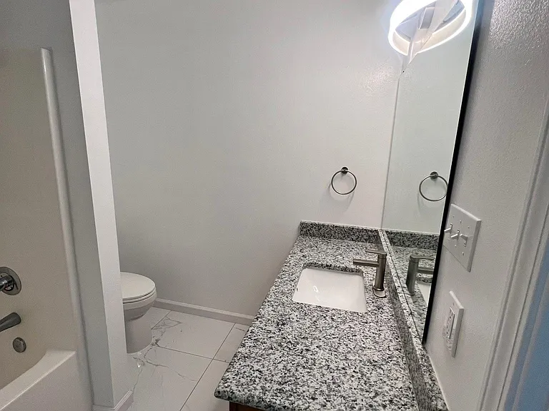 Second bathroom