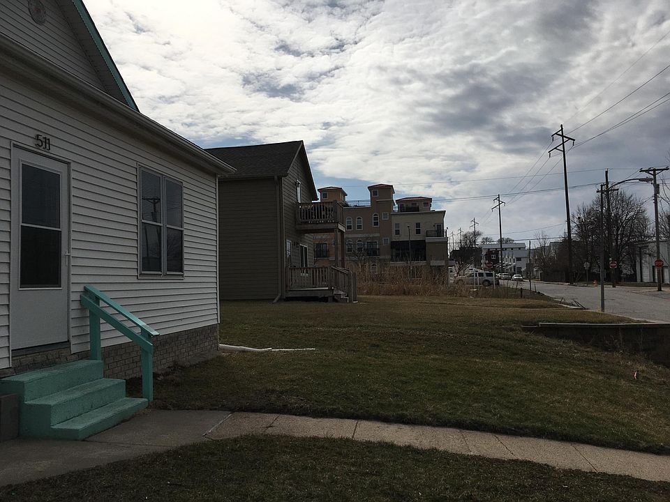 front looking west