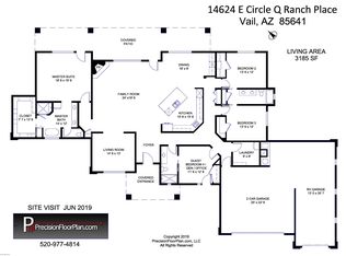 14624 E Circle Q Ranch Pl, Vail, AZ 85641
