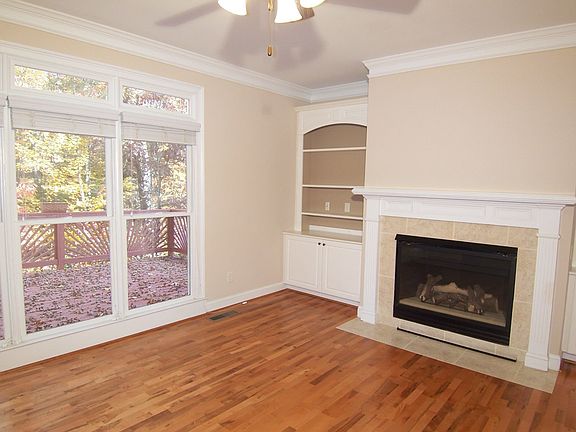 Family Room off Breakfast Area