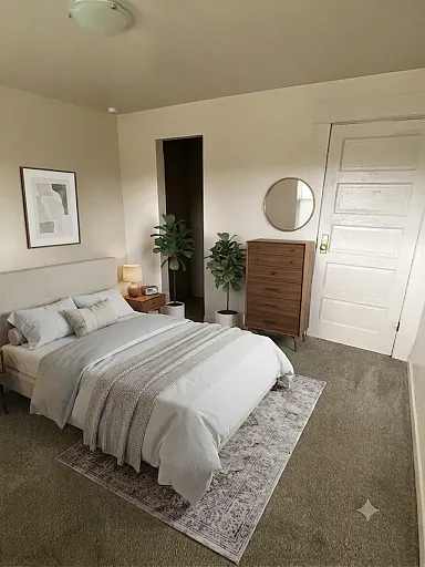 Unit is not furnished.