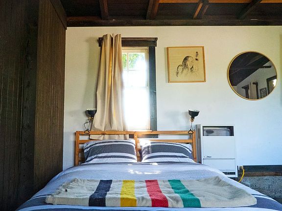 Cazador Barn Interior.