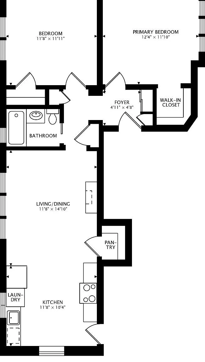 2 bed, 900 sqft, $2,100 — Photo 3