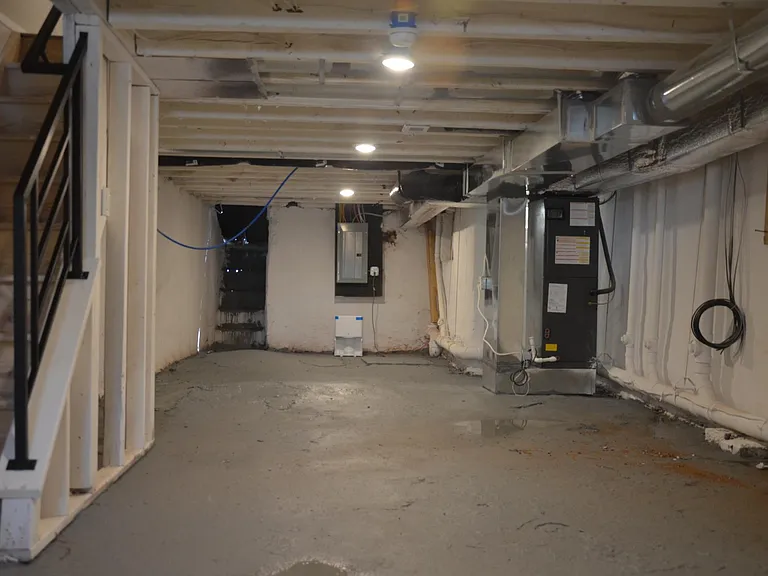 Unfinished Basement