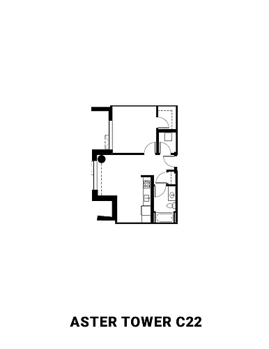 Floor plan Aster C22