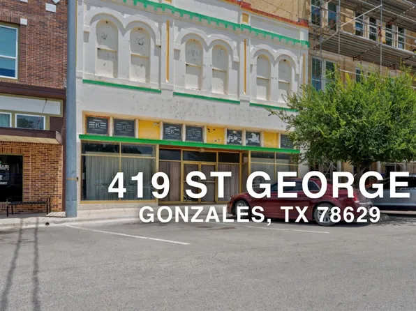 419 Saint George St, Gonzales, TX 78629