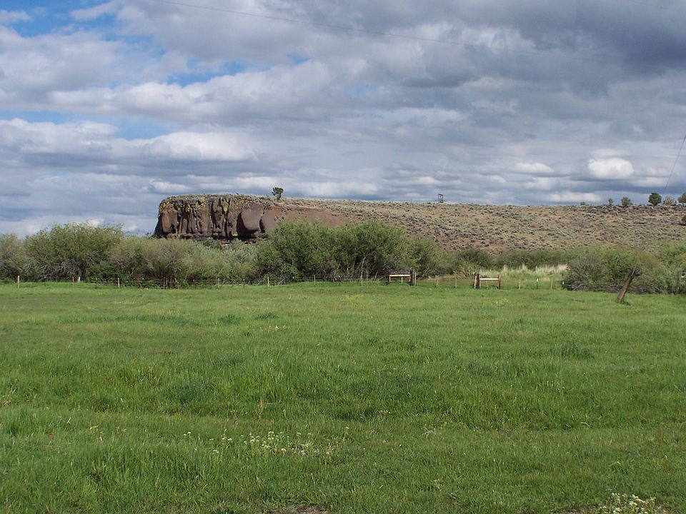 35.15 ac. 4 miles N of Burns