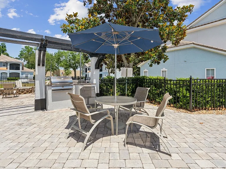 Patio Area