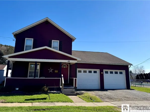 48 Olean St, Bolivar, NY 14715