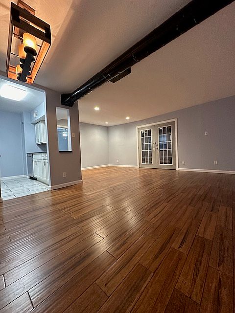 Spacious living area