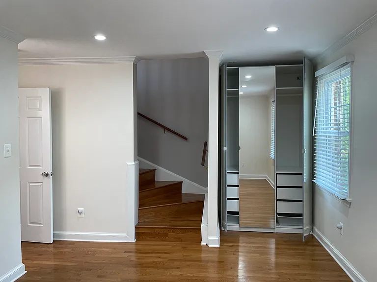 Closet & Stair to Attic