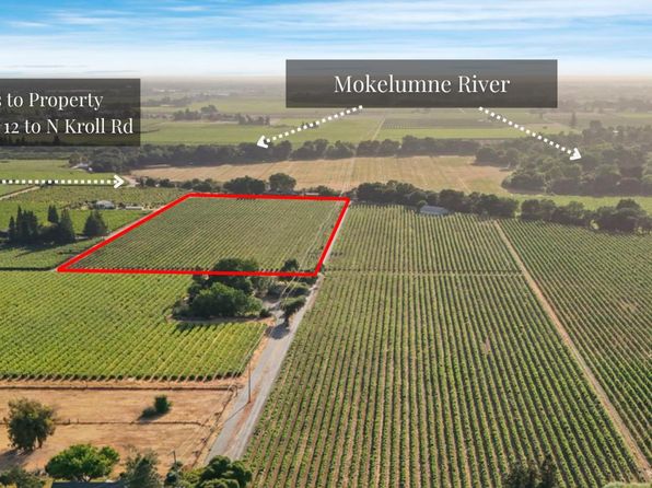 14 acres · 17966 Kroll Rd, Lodi, CA 95240